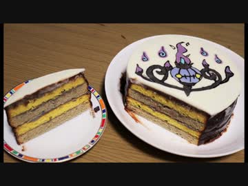 キャラクターケーキ　作りました