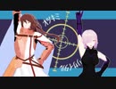 【Fate/MMD】オツキミリサイタル【ゲオル先生とマシュ】