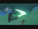 依頼を受けて、雷武器を持ったマモノとゾーラ兵を戦わせてみた