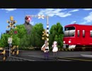MMD鉄道でグラサン大仏