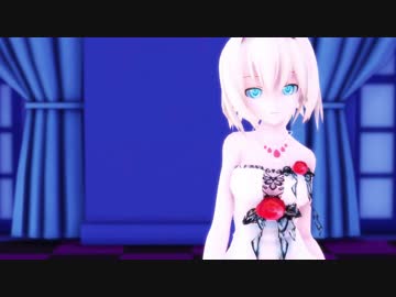 [MMD]にがもん式アリス/PINK CAT