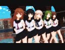 【MMD艦これ】 Carry Me Off 【エボシ式睦月型】