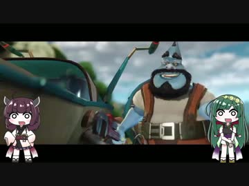 【東北姉妹実況】ずん子ときりたんの宇宙旅行 part4 【ラチェット&クランク the GAME】