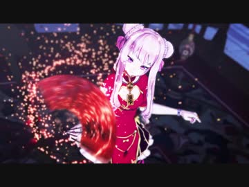 【MMD】田中ヒメが「響喜乱舞」するようです。【バーチャルYouTuber】【1080p】