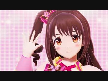【アイマスMMD】S(mile)ING!
