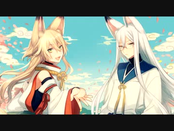 【女性向け】コンとギンのよしよし、耳マッサージ【立体音響】