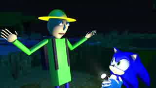 MICHAEL MYERS HALLOWEEN VS SONIC & BALDI FIELD TRIP CHALLENGE 2! (official) Minecraft Animation