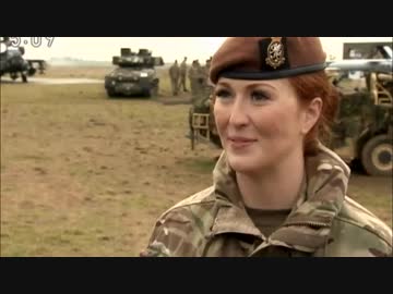 男女平等だから最前線や特殊部隊にも行けるよ英国軍が女性兵士への制限解除