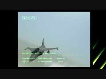 【実況】目が回る名操縦士part23【エースコンバット5】