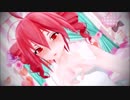 【MMD】「恋の魔法」を踊るくしろ式テトさん【下着エプロンはかわいい】