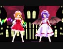 [東方MMD]レミリア×フランドール「Happy Halloween」1080p