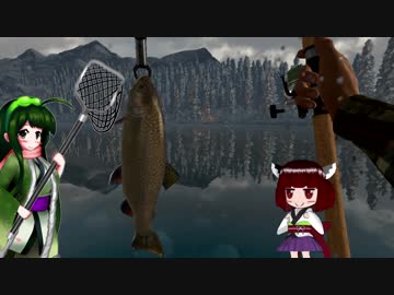 【FishingPlanet】東北姉妹のフィッシングツアーinUSA　８匹目（中編）【Steam】