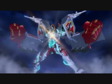 SSSS.GRIDMAN OPに効果音足してみる