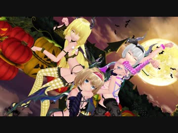 【東方MMD】 PiNK CAT（GARNiDELiA）