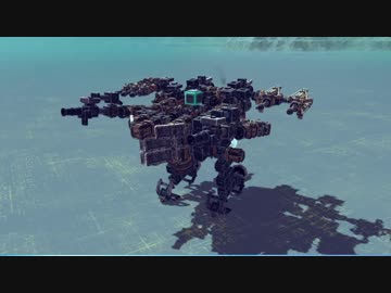 besiegeで、アーマードコアっぽいものできた２９