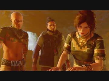 SHADOW OF THE TOMB RAIDER 字幕プレイ Part16