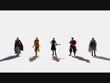 【MMD刀剣乱舞】初期刀プロトディスコ【再】