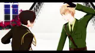【APヘタリアMMD】星見る頃を過ぎても/ヒバナ【モーショントレース】