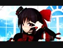 【東方MMD】アイドルぽい霊夢さんでPrism Hear（改変モデル）