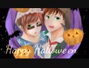 【描いてみた】親分と子分で Halloween‼【ヘタリア】