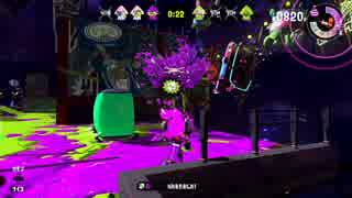 【スプラトゥーン2】＃24 イカちゃんとジェッカスくん【フェス】