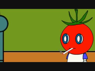 ポマトくん2期　1話「ポマトの反抗期」【自主制作アニメ】