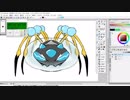 ポケモン103匹を103分で描いてみた【サンムーン】