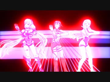 【MMD】【E-girls】【　FOLLOW ME　一部改良更新モーション配布