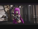【MMD】Vocaloid巡音ルカ猫コスチューム　Pink Cat　1440P