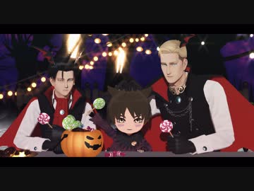 【進撃のMMD】Happy Halloween！