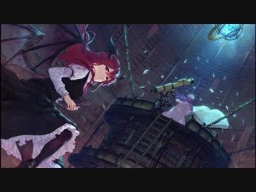 【東方ピアノアレンジ】ヴワル魔法図書館/ラクトガール