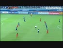 【U19 AFC選手権】日本オメ！！　伝説の大雨【2点目のシーンもあり】日本 × インドネシア