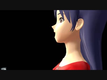 【MMD】星屑のリング～如月千早～