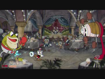 英語力皆無な俺が日本語非対応高難易度ゲーム『CUPHEAD』をプレイ＃６