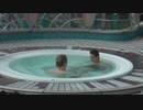 Father And Son In A Pool　鎌田節子