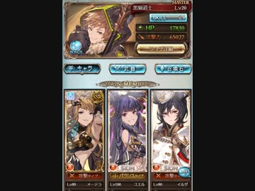 グラブル　ビィ君が解説するプロアグ黒猫道士