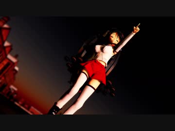 【MMD艦これ】五十鈴改二で「黒猫」