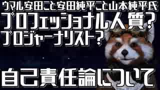 ウマル安田こと安田純平こと山本純平氏の自己責任論について思う事