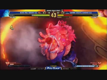 CPTプレミア大会 Canada Cup 2018 決勝 ときど VS Xiaohai