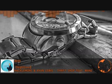 【NightCore】MACKLEMORE & RYAN LEWIS - THRIFT SHOP FEAT. WANZ