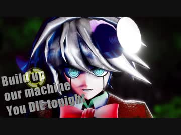 [ダンガンロンパMMD] HAPPY キボ誕！HAPPY ハロウィン！ [1080p]　2018キーボ生誕祭