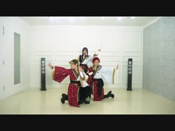 【あんスタコスプレ】極楽浄土踊ってみた　「紅月」