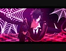 【MMD刀剣乱舞】お菓子、頂戴？【燭・鶴】