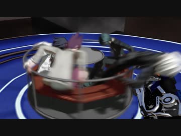ぐるぐる男死【ダンガンロンパMMD】
