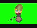 ソ連製SMGを撃つMGR姉貴GB.Краснаяармия