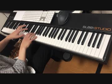 「浮游する小舟」オリジナルピアノ曲