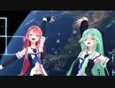 【MMD／艦これ】 江風と山風で金星のダンス