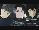 【進撃のMMD】疑心暗鬼 【ジャン・兵長・ベルトルト】