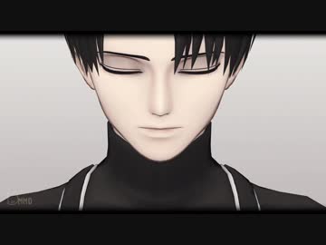 【進撃のMMD】アンノウン・マザーグース short【フィンガータット】