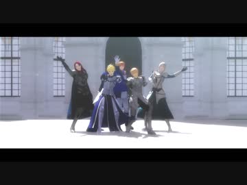 【MMD】宵々古今【APヘタリア×Fate】